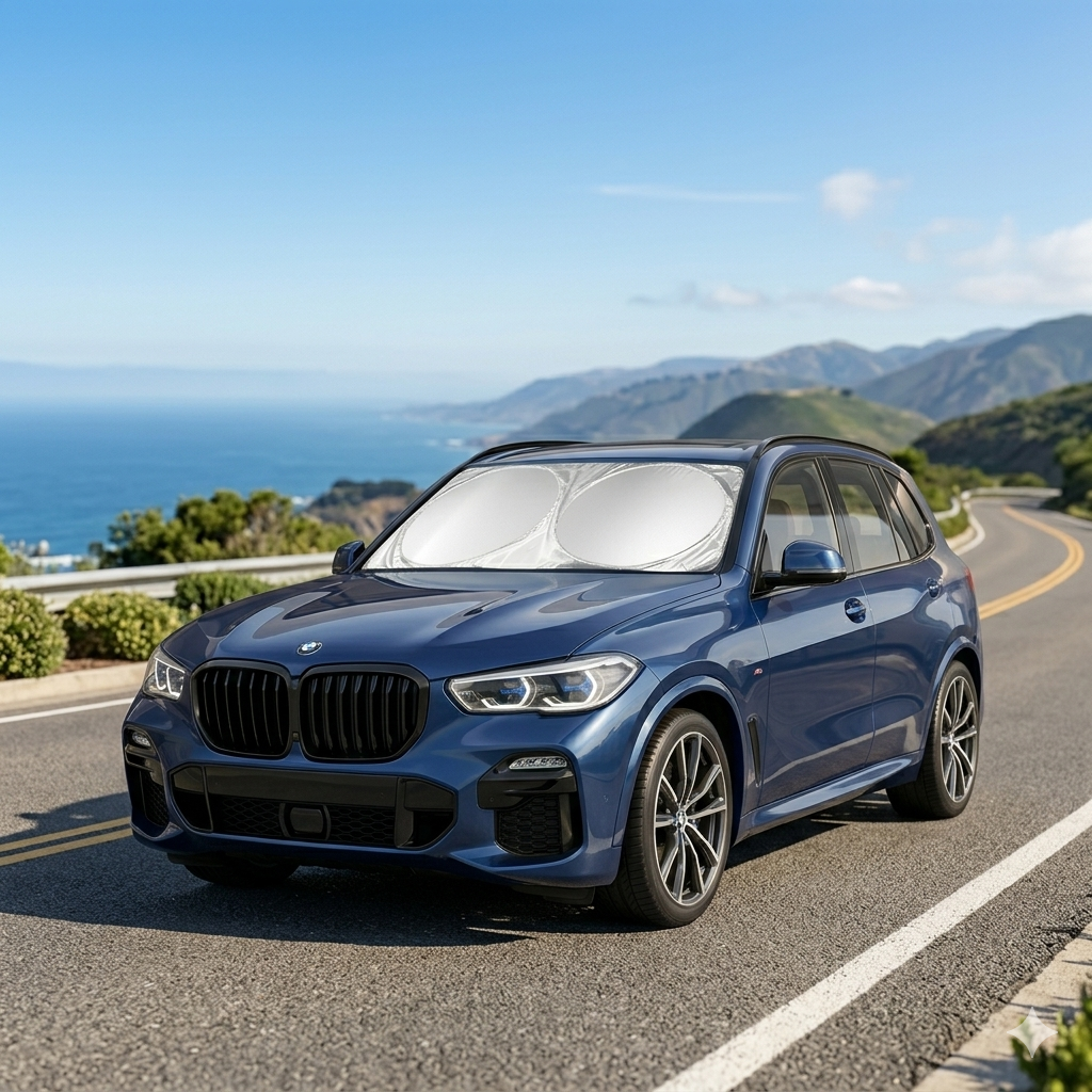 Foldable Windshield Sunshades