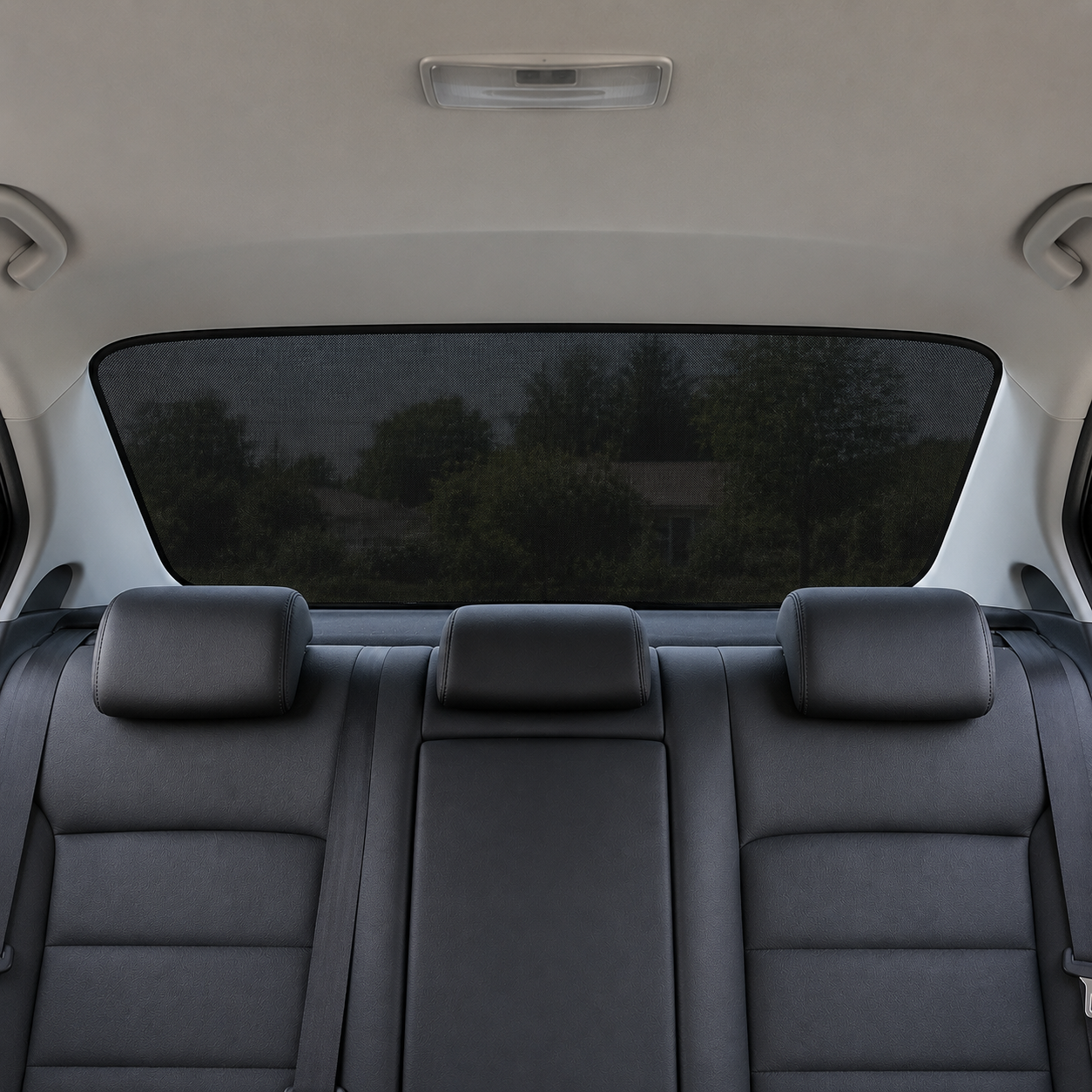 Magnetic Fit Rear Sunshades