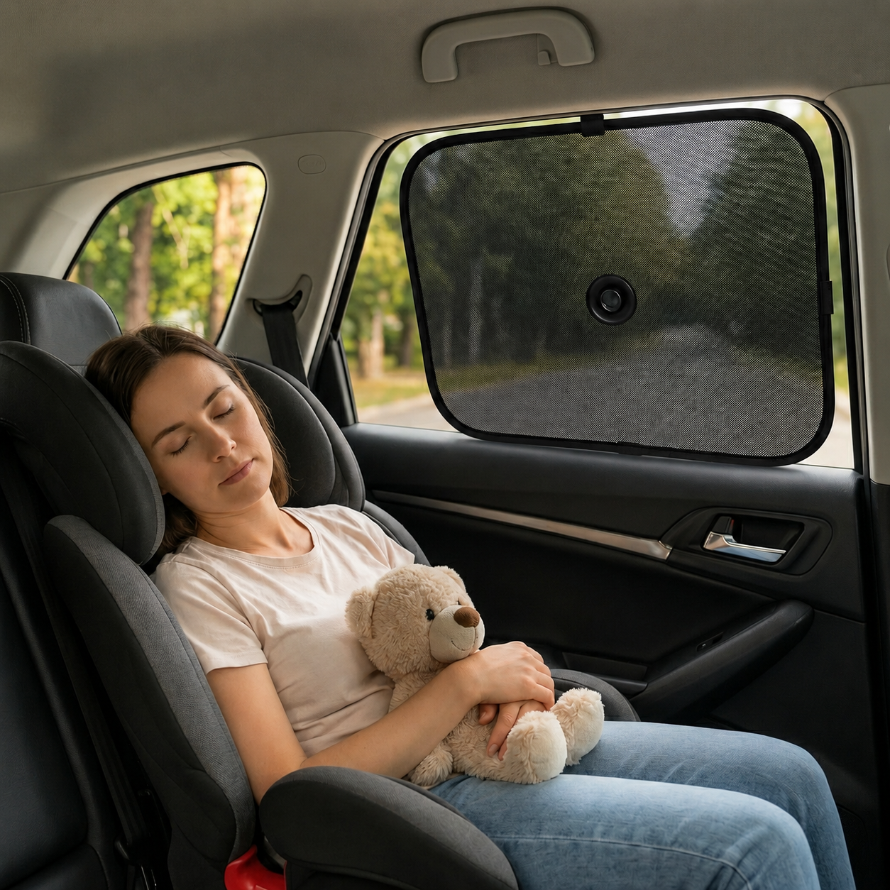 Mesh Side Window Sunshades