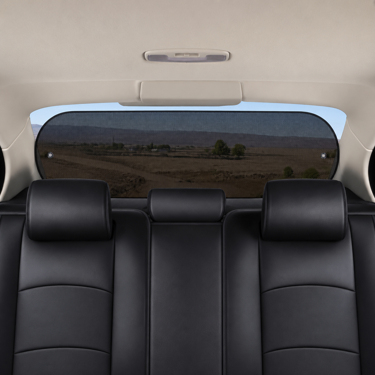 Static Mesh Rear Sunshades
